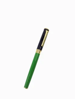 Paige Pen Navy Green