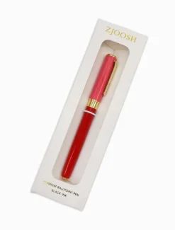 Paige Pen Pink Red