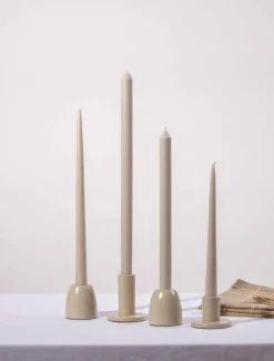 Pale Eucalypt 30cm Dinner Candle (Pack of 4)