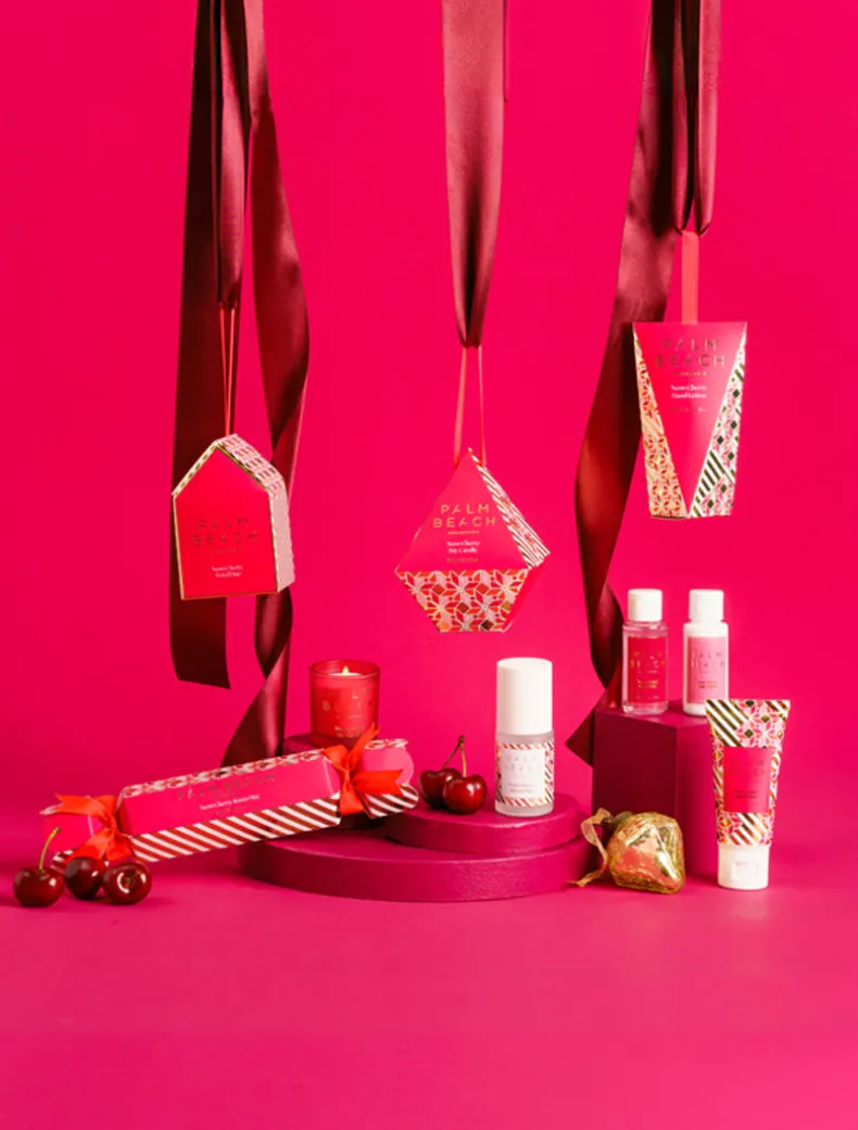 Palm Beach Bon Bon Room Mist Neon Cherry 30ML - FINAL SALE