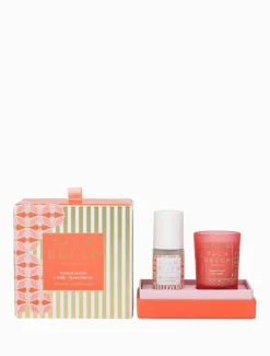 Palm Beach Candle and Room Mist Set Tropical Sunrise - FINAL SALE