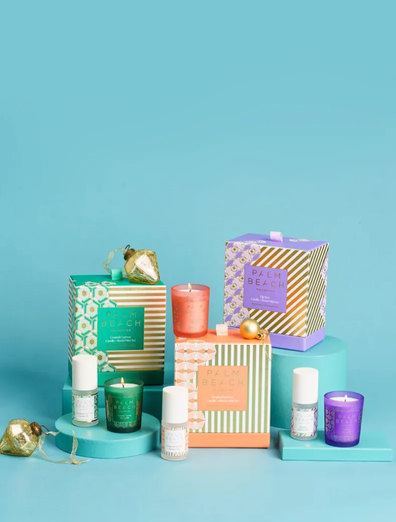 Palm Beach Candle and Room Mist Set Fig Tree - FINAL SALE