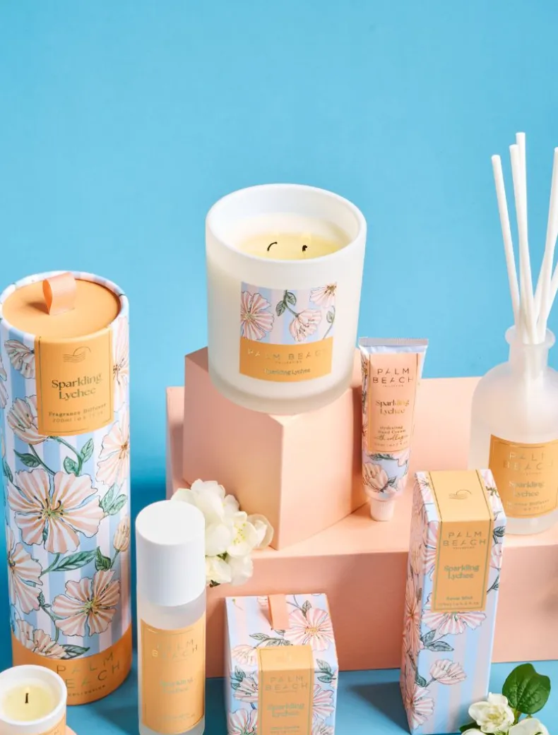 Palm Beach Candle Sparkling Lychee 420G