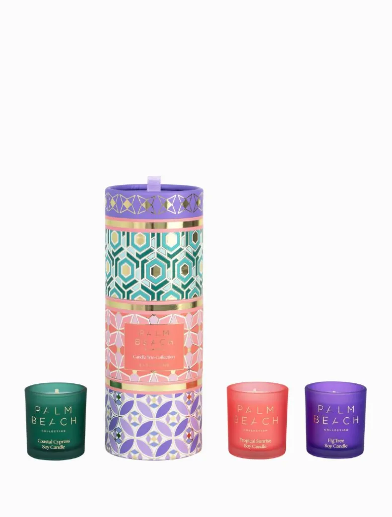 Palm Beach Candle Trio Collection - FINAL SALE