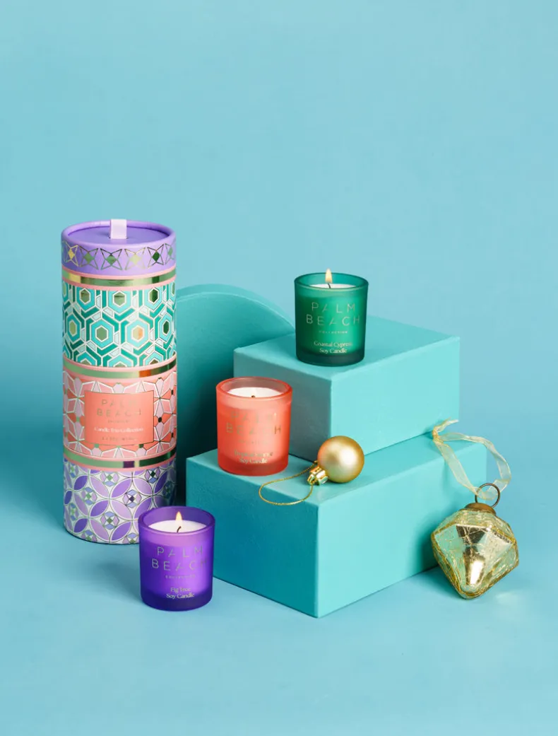 Palm Beach Candle Trio Collection - FINAL SALE