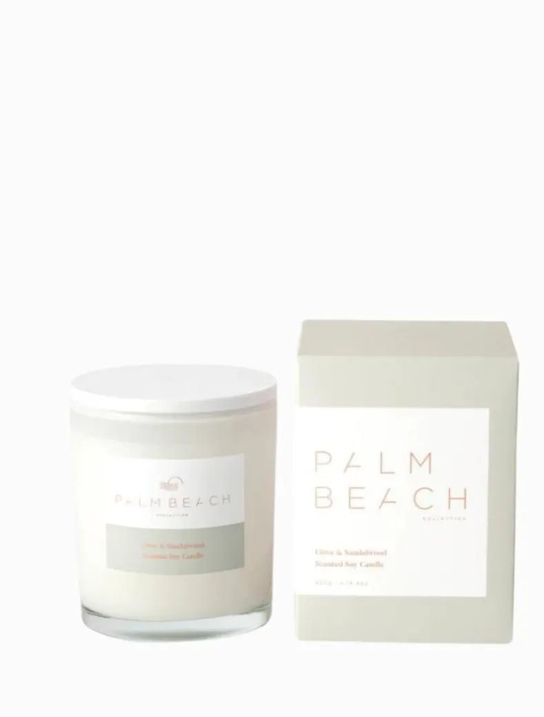 Palm Beach Clove And Sandalwood Candle 420G