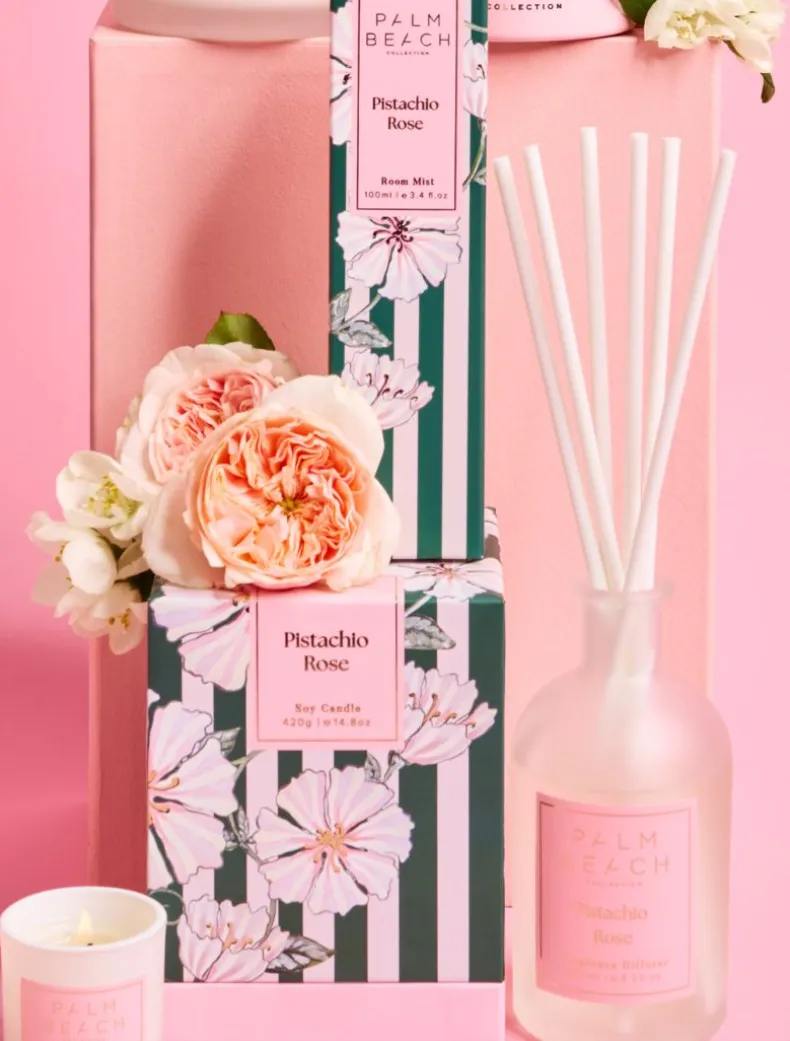 Palm Beach Diffuser Pistachio Rose 200ML