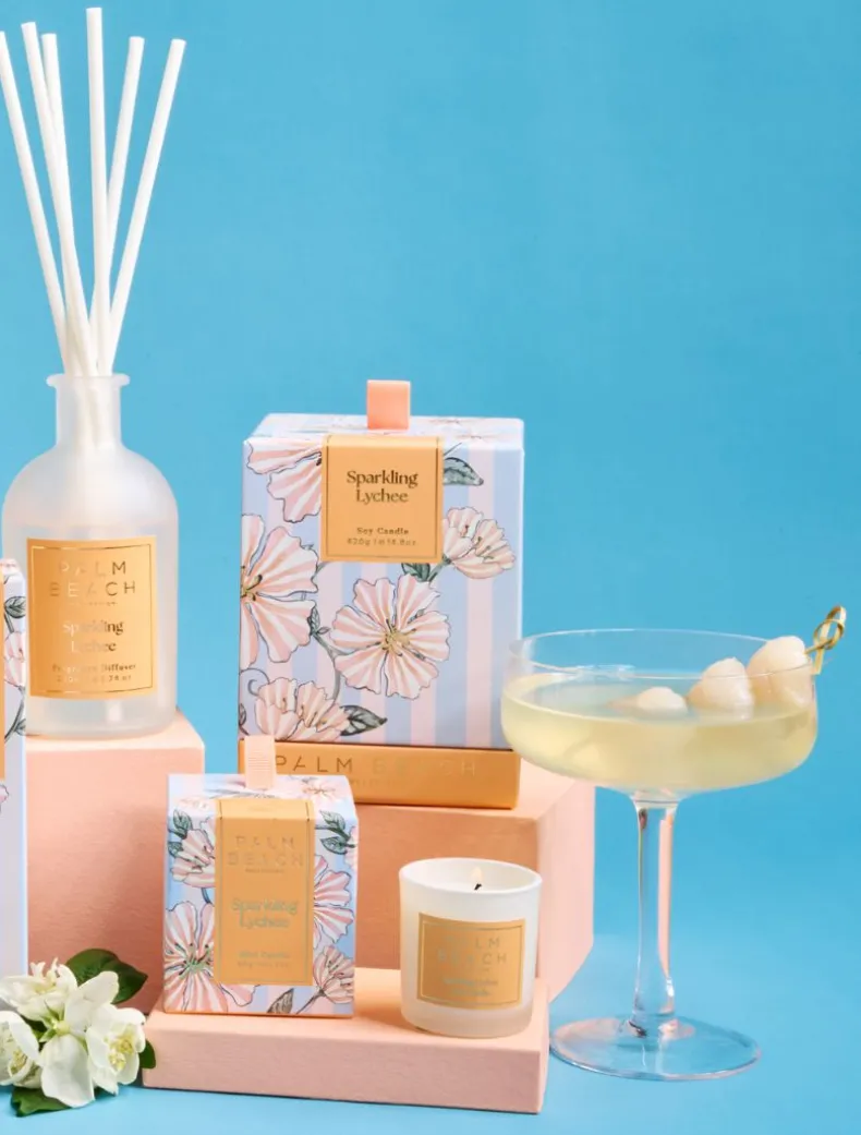 Palm Beach Extra Mini Candle Sparkling Lychee 50G