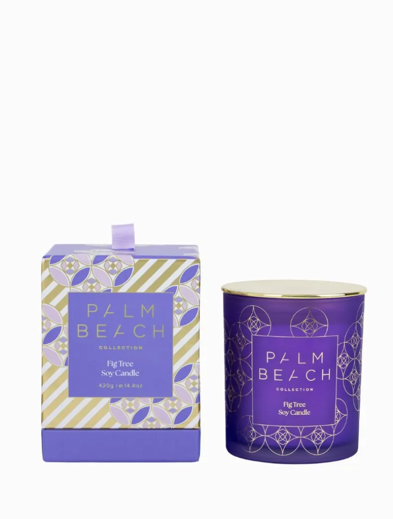 Palm Beach Fig Tree Candle 420G - FINAL SALE