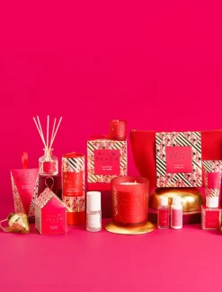 Palm Beach Gingerbread House Travel Duo Neon Cherry - FINAL SALE