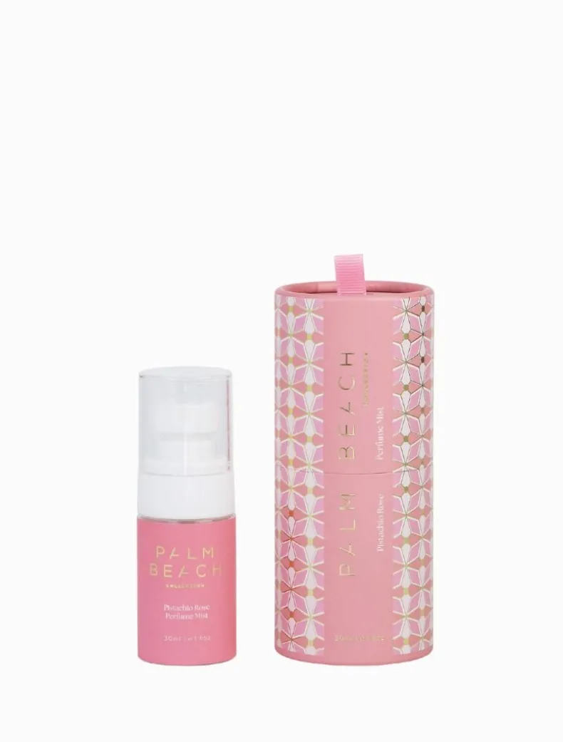Palm Beach Hanging Perfume Mist Pistachio Rose 30ML - FINAL SALE