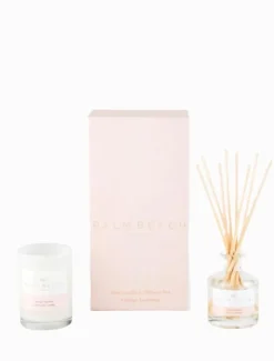 Palm Beach Mini Candle And Diffuser Vintage Gardenia