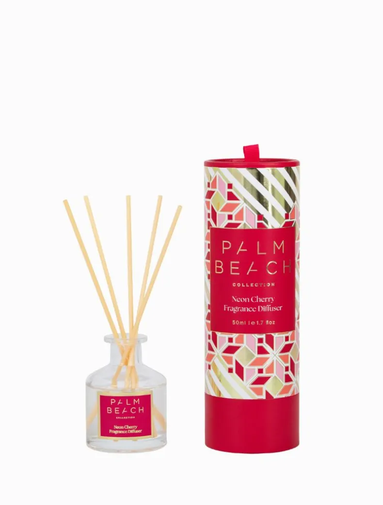 Palm Beach Mini Diffuser Neon Cherry 50ML - FINAL SALE