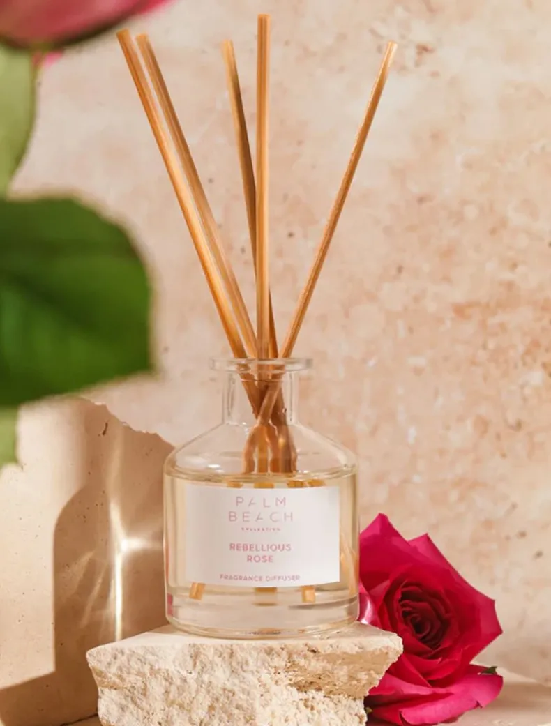 Palm Beach Mini Diffuser Rebellious Rose