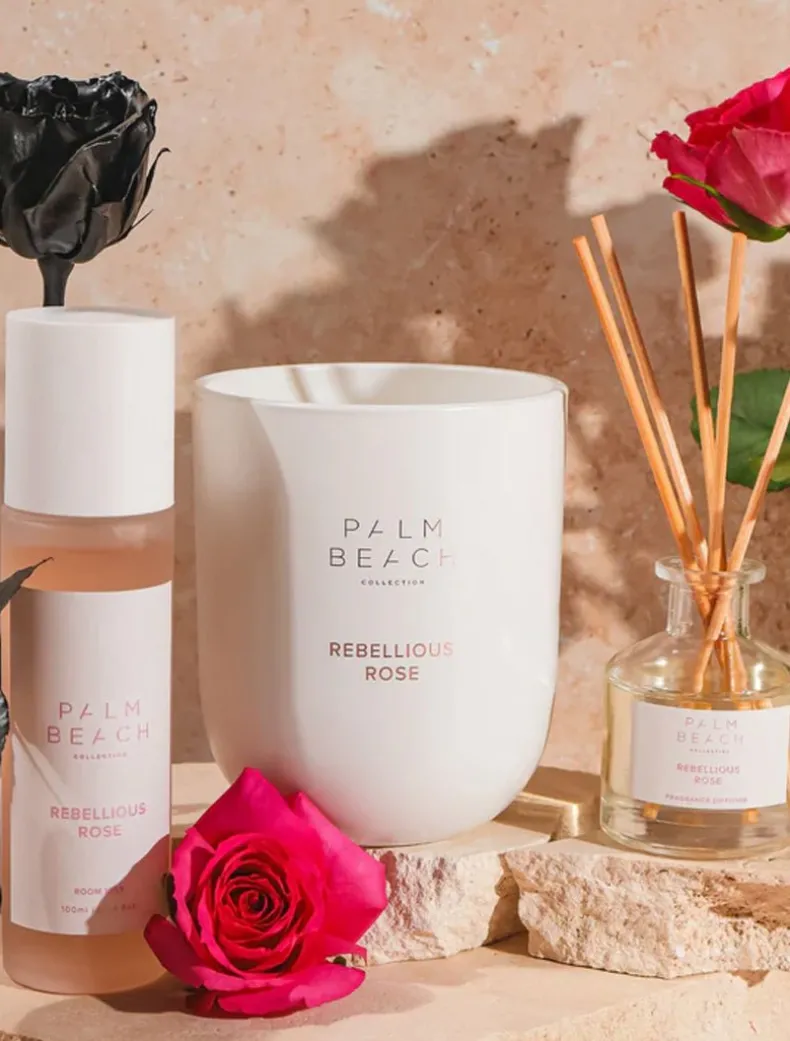Palm Beach Mini Diffuser Rebellious Rose
