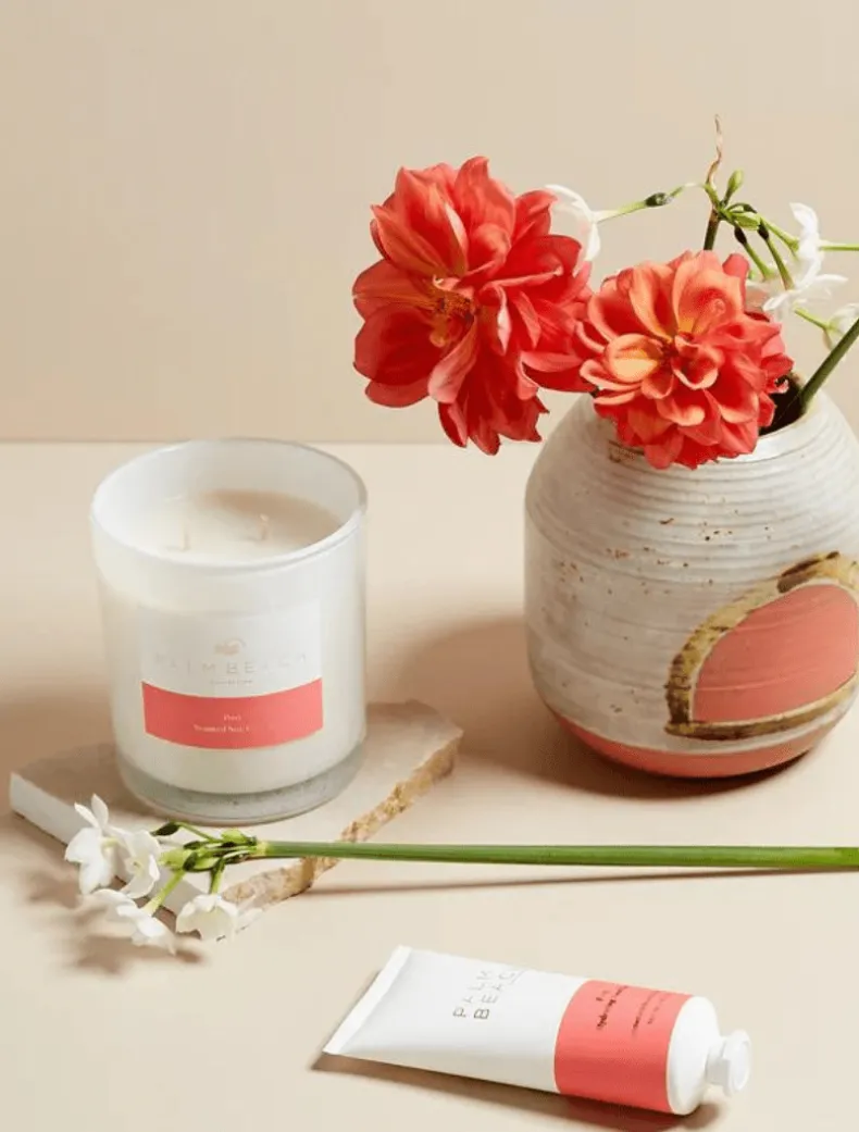 Palm Beach Posy Candle 420G - FINAL SALE