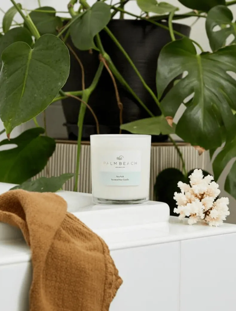 Palm Beach Sea Salt Candle 420G