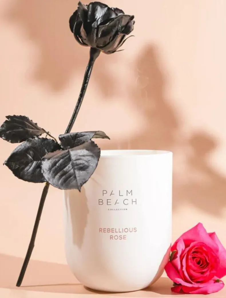 Palm Beach Standard Candle Rebellious Rose