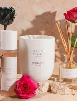 Palm Beach Standard Candle Rebellious Rose
