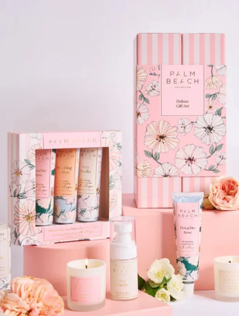 Palm Beach Sunday Brunch Hand Cream Trio Set
