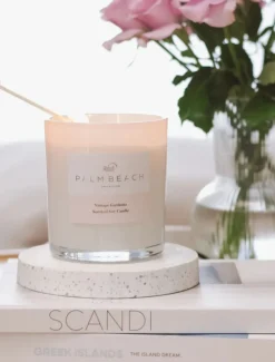 Palm Beach Vintage Gardenia Candle 420G - FINAL SALE