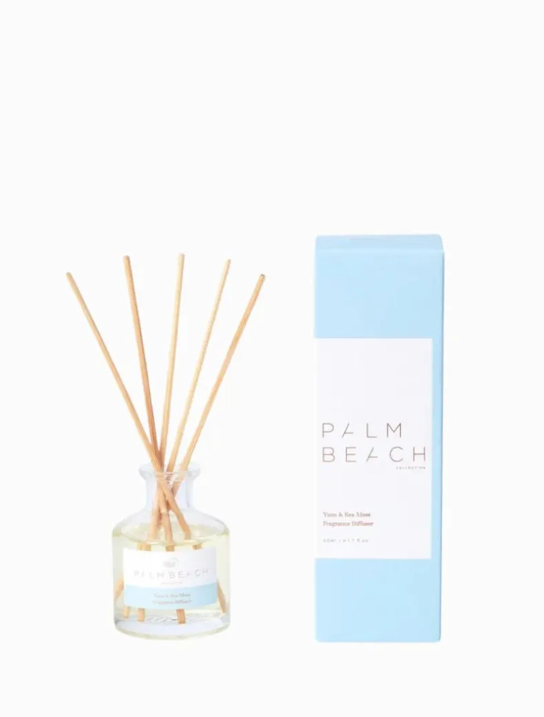Palm Beach Yuzu and Sea Moss Mini Diffuser 50ML