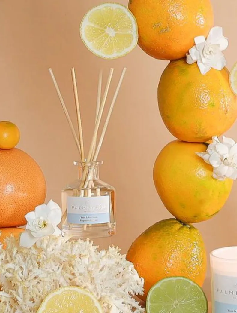 Palm Beach Yuzu and Sea Moss Mini Diffuser 50ML