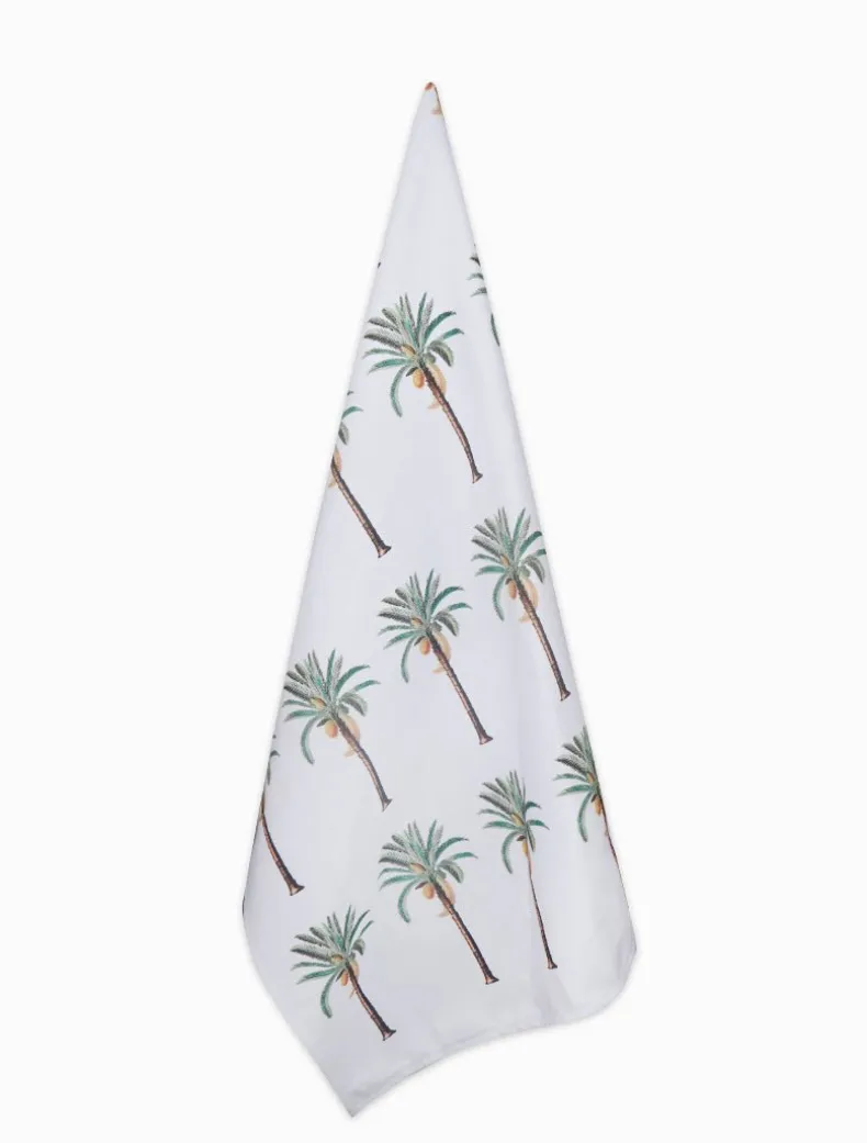 Palms Tea Towel