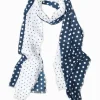 Panama Scarf Polka Dot