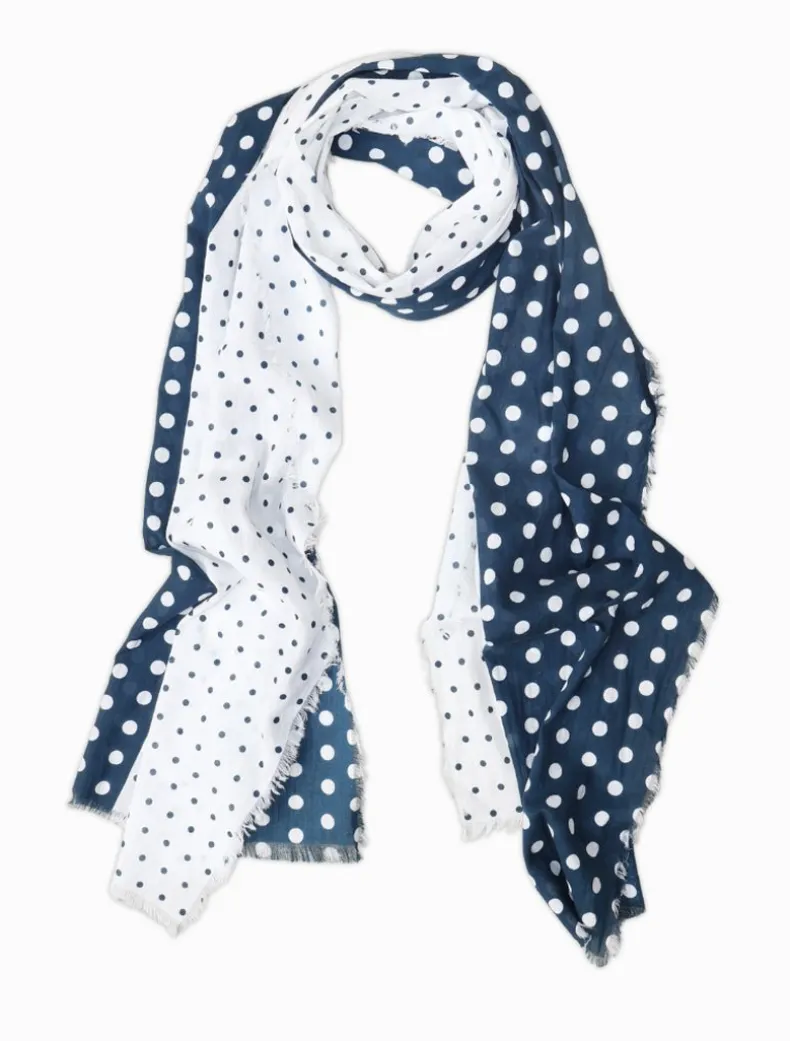 Panama Scarf Polka Dot