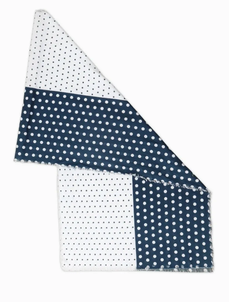 Panama Scarf Polka Dot