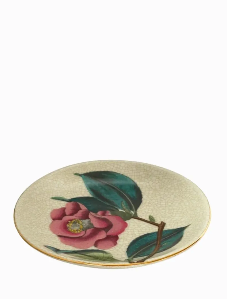 Paradiso Wall Plate Camellia Bone