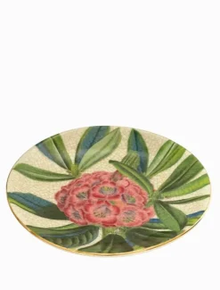 Paradiso Wall Plate Rhododendron