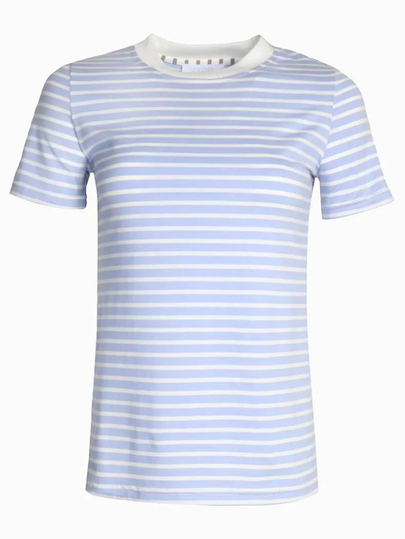 Paris Striped Tee Sky - FINAL SALE