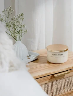 Patchouli u0026 White Musk Soy Candle