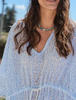 Pearl and Gold Long Necklace