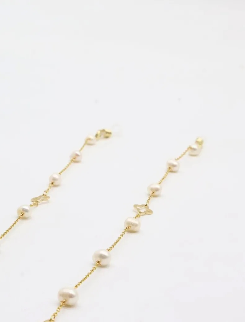 Pearl Chain Glasses Chain