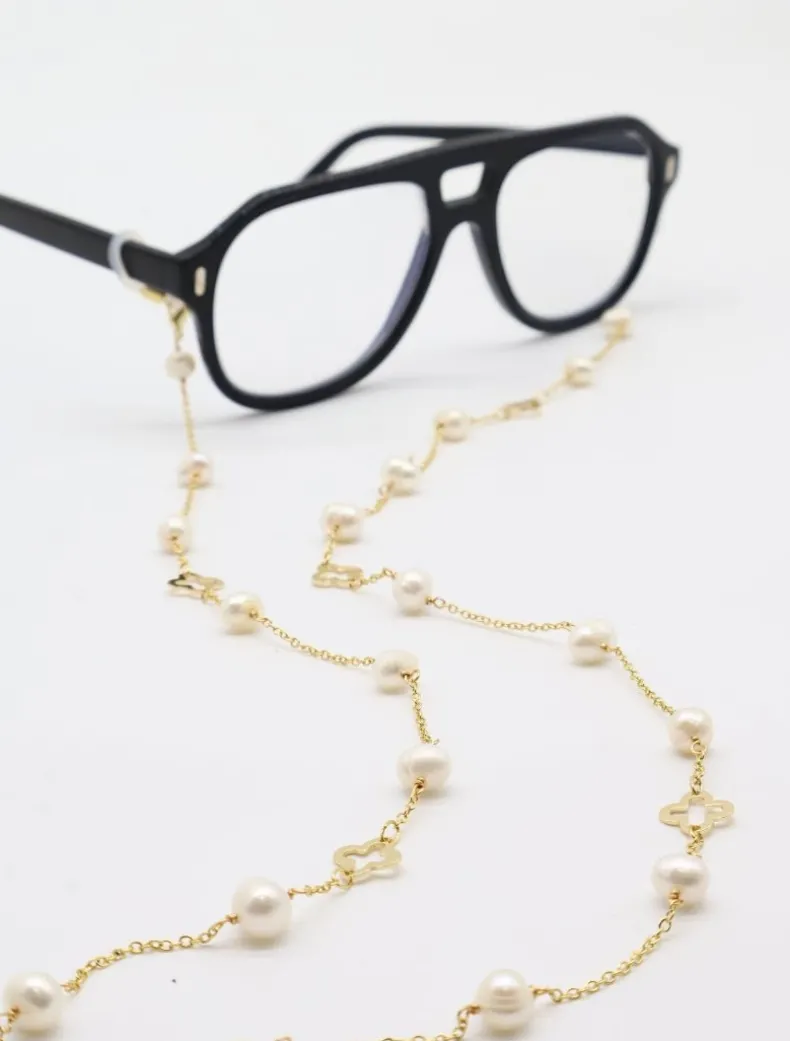 Pearl Chain Glasses Chain