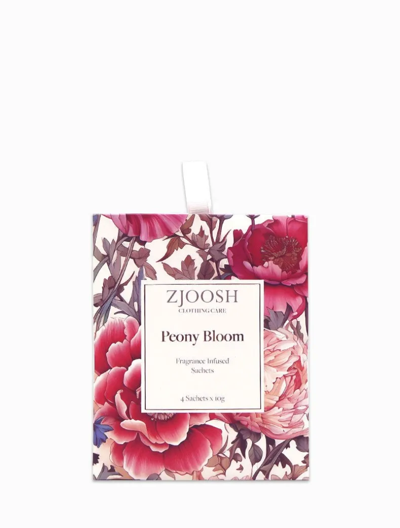 Peony Bloom Clothing Sachets