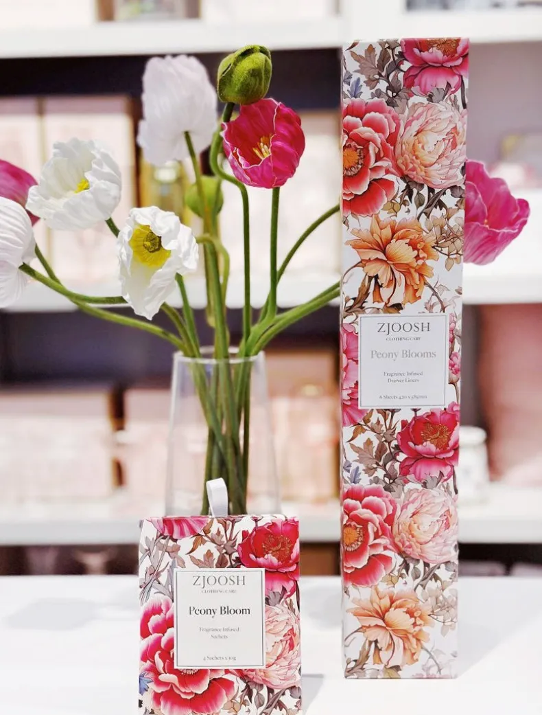 Peony Bloom Clothing Sachets