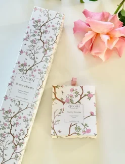 Peony Blooms Drawer Liners