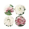 Peony Coasters (Set of 4)