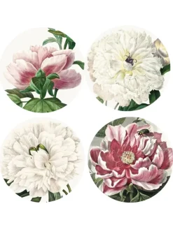 Peony Placemats (Set of 4)