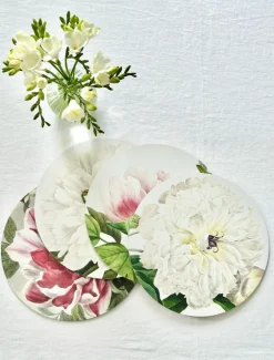 Peony Placemats (Set of 4)