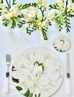 Peony Placemats (Set of 4)