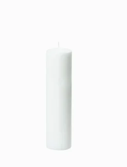 Pillar Candle White (7cm x 20cm)