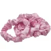 Pink Mini Scrunchie Set of 4