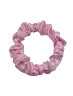 Pink Mini Scrunchie Set of 4