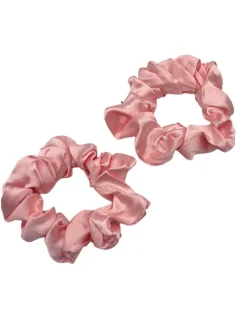 Pink Scrunchie Set of 2