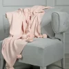 Pippa Pom Pom Throw Pink